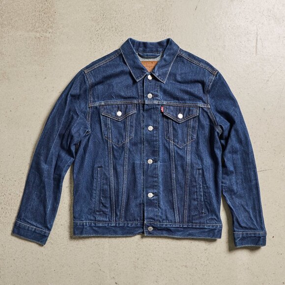 Levi's Denim Trucker Jacket - Picture 1 of 5